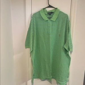 Men’s big and tall polo shirt